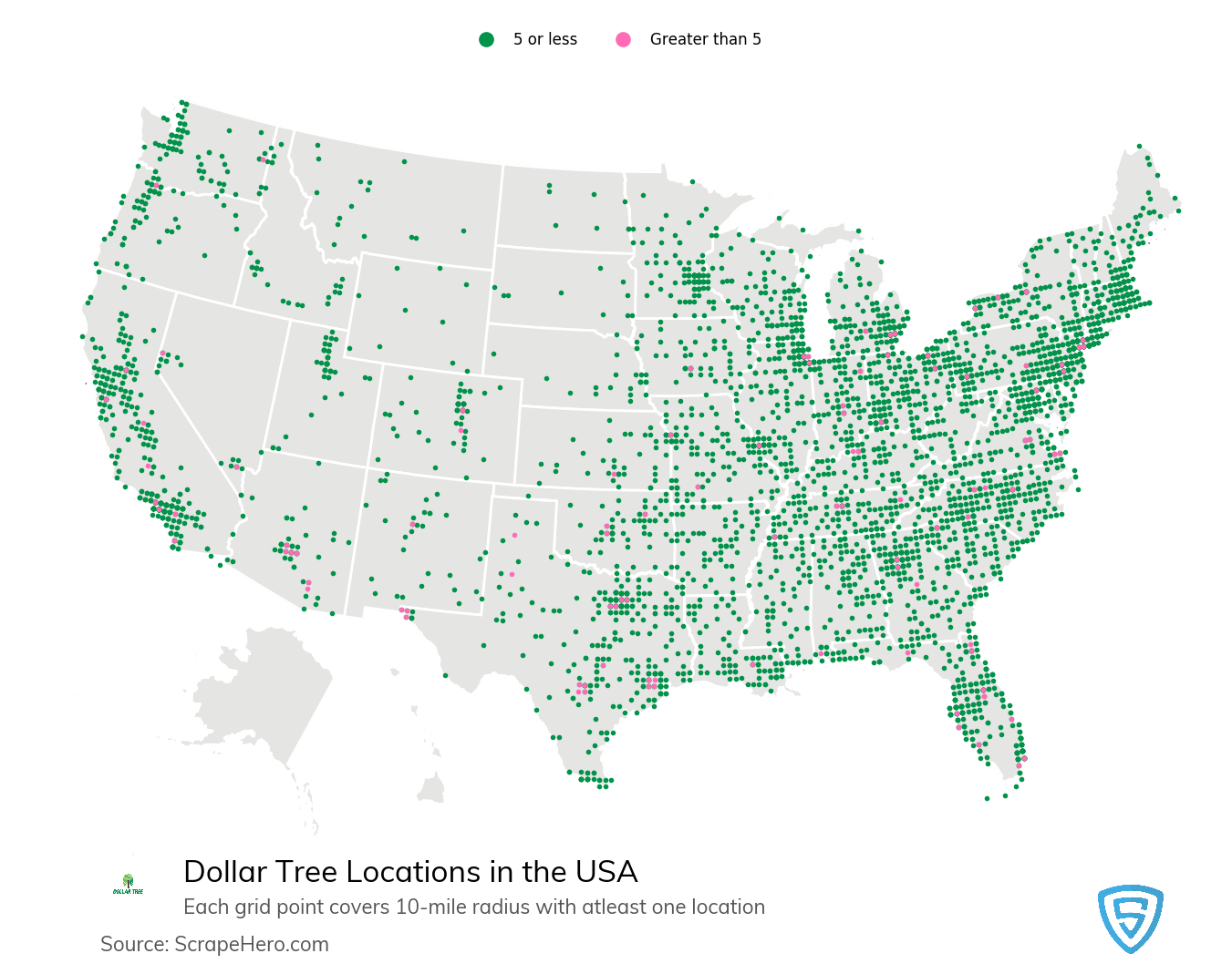 29 Dollar General Location Map Maps Online For You