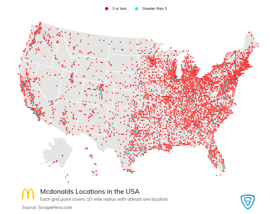 Popeyes and ChickfilA Chicken Sandwich Wars Location Analysis