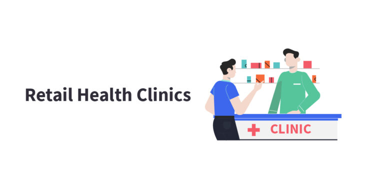 Retail health clinic location providers