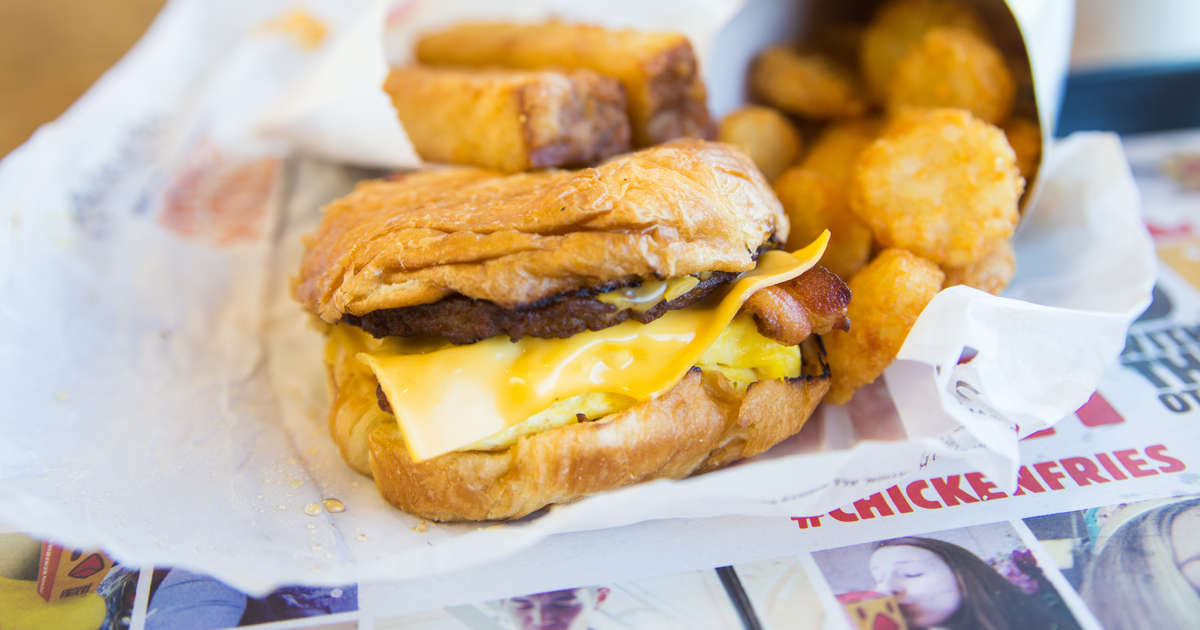 whats the best fast food breakfast place
