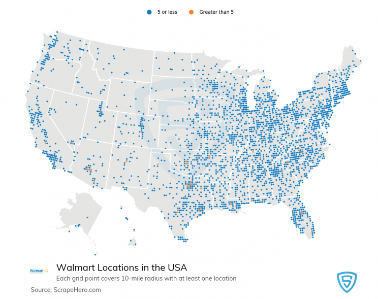 Walmart Inside Map