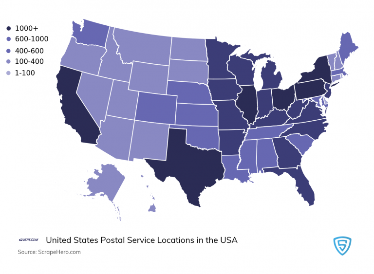 United States Postal Service Location Analysis