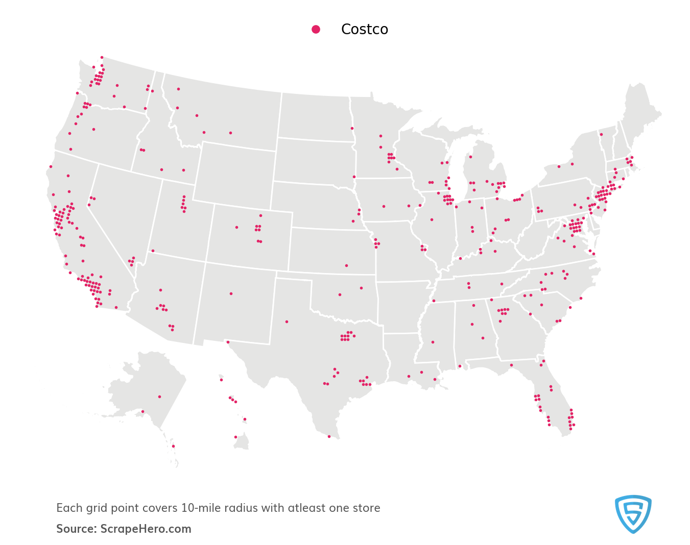 Grocery Chains Offering Curbside Pickup in the US