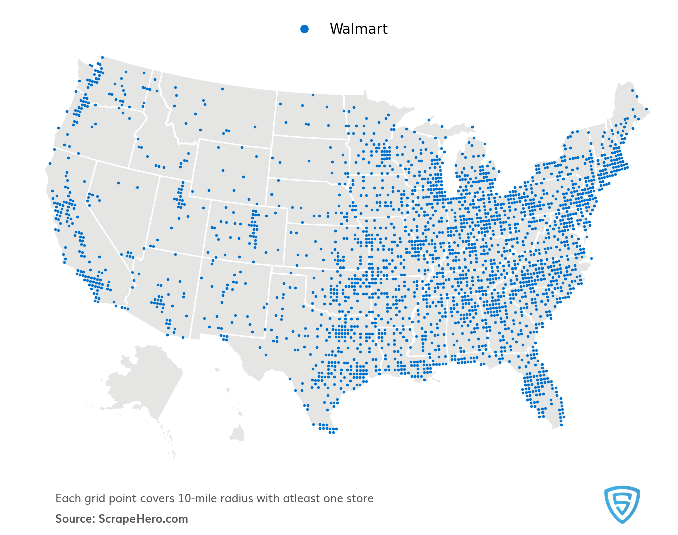 Grocery Chains Offering Curbside Pickup in the US