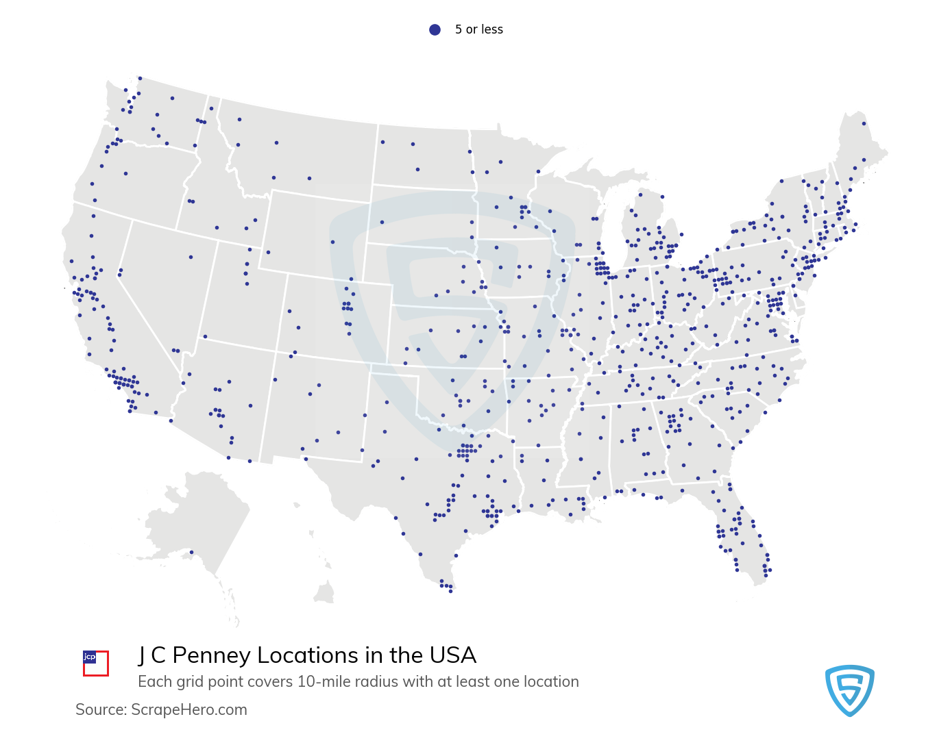 The Largest Department Stores in the US Location Analysis