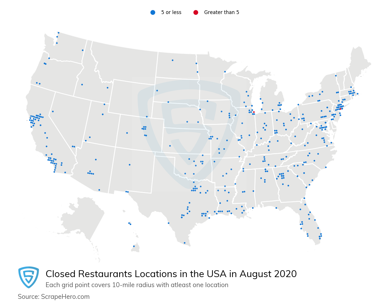 Fast Food and Restaurant Closures in US - Store Closure Report