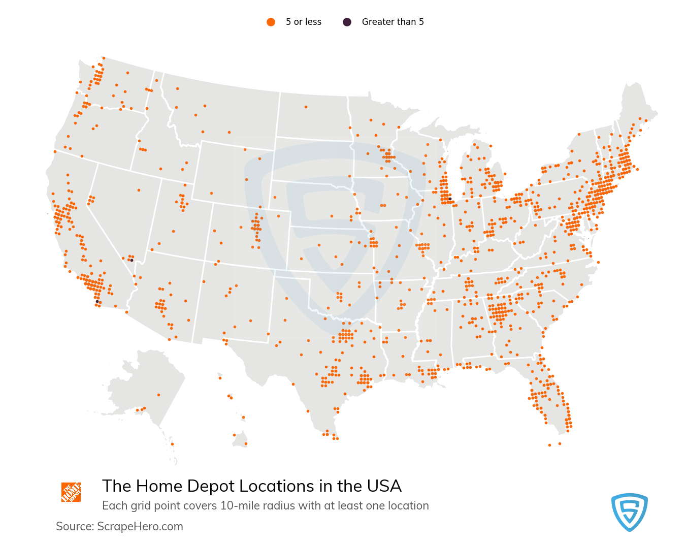 Largest Home Improvement Stores in the US | Location Analysis