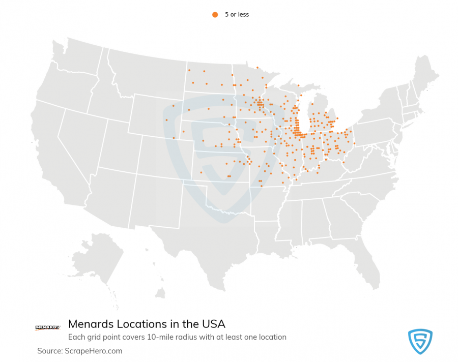 Largest Home Improvement Stores in the US Location Analysis