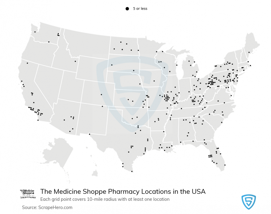 The Largest Pharmacies in the US - Location Analysis