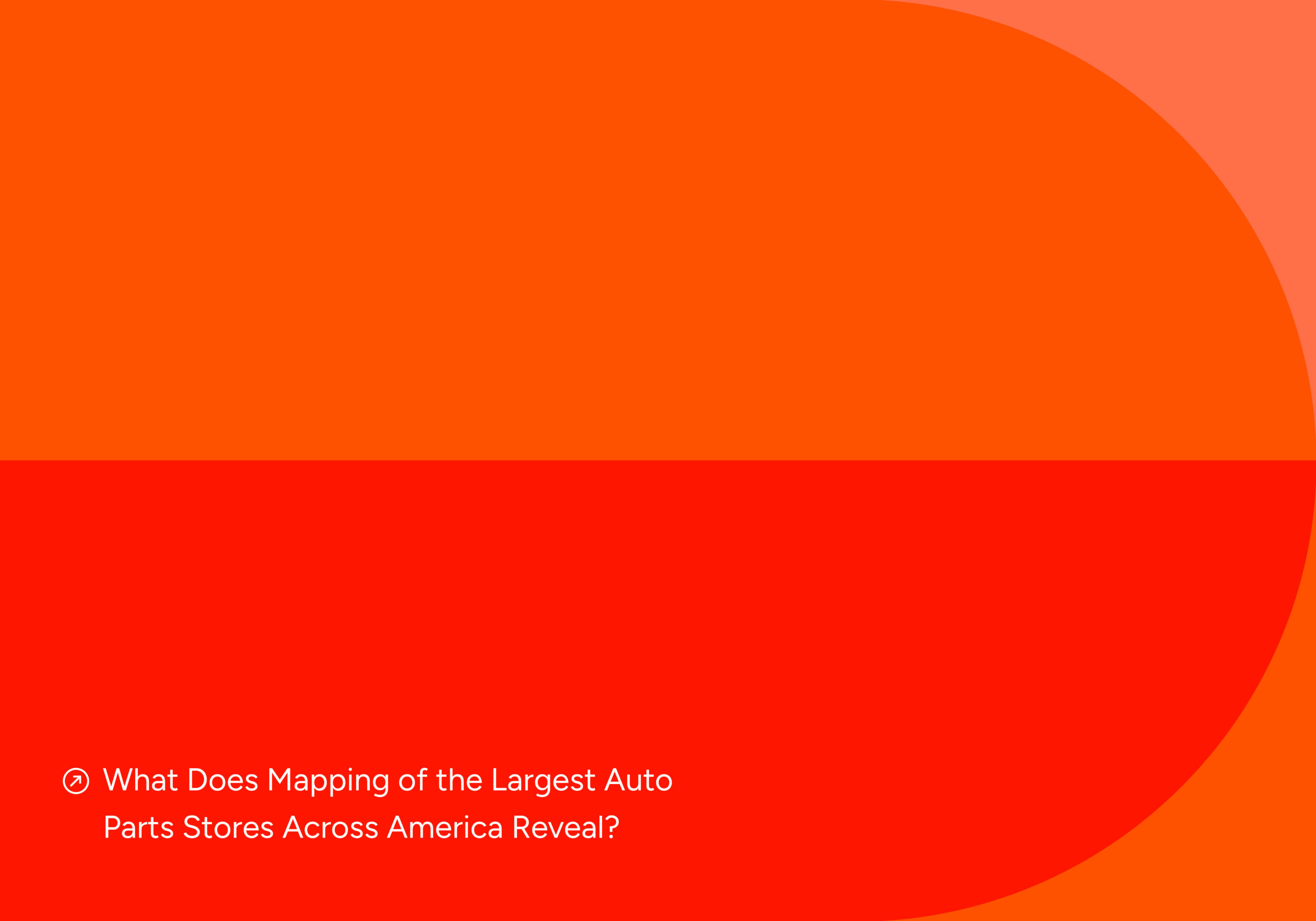 Largest Auto Parts Stores in the US