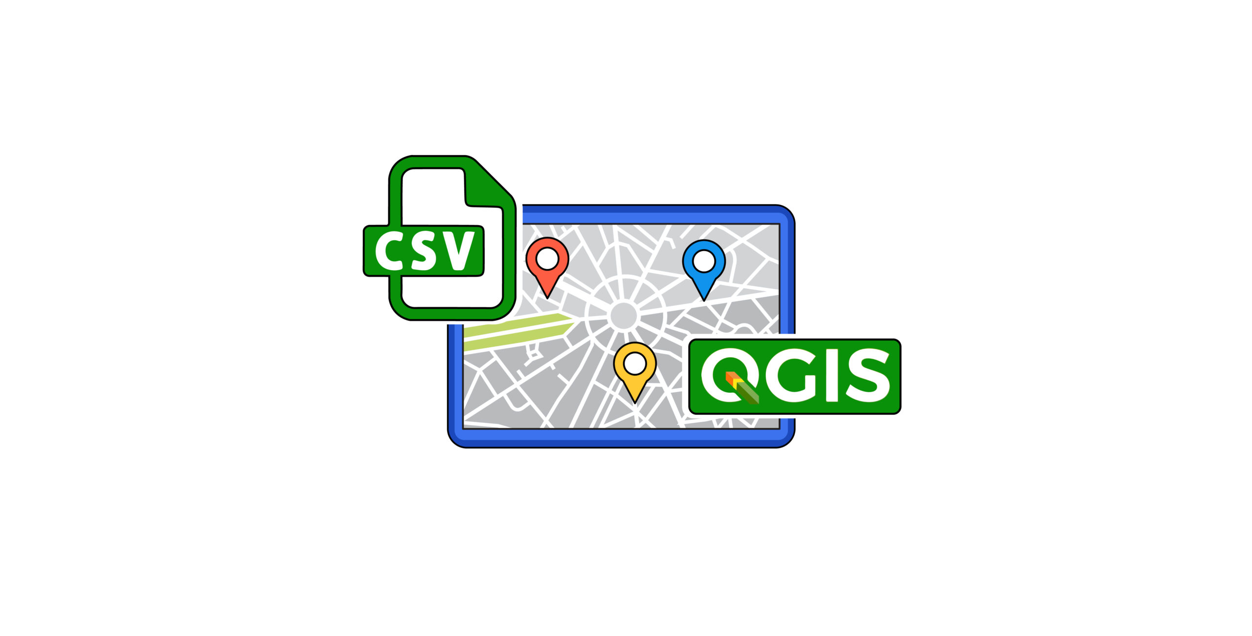 CSV data to QGIS