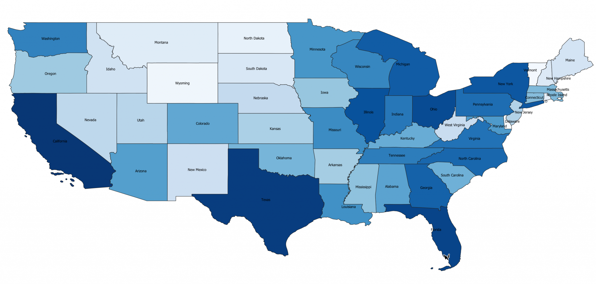 Change The Colors Of Polygons On A Choropleth Map With Leaflet Vrogue