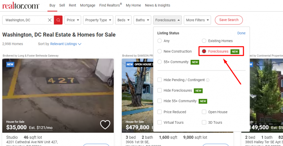 How To Scrape Foreclosure Data From Real Estate Websites | ScrapeHero Cloud