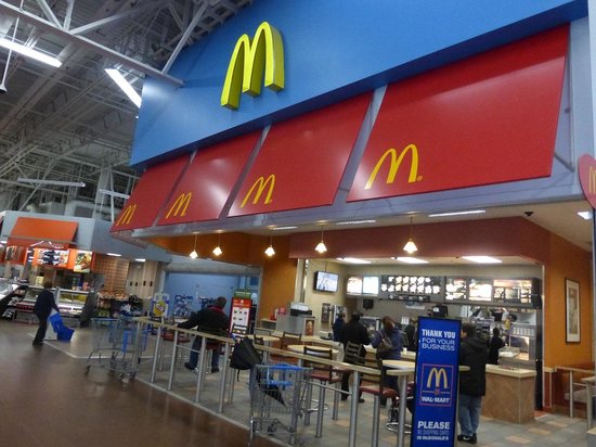 McDonald&#039;s Closures in Walmart Stores - Location Analysis