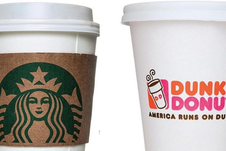 starbucks vs dunkin