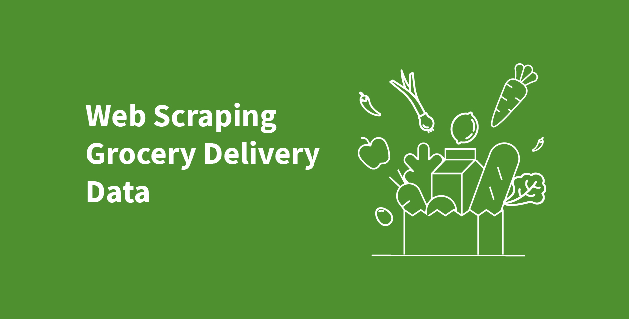 web scraping grocery delivery data