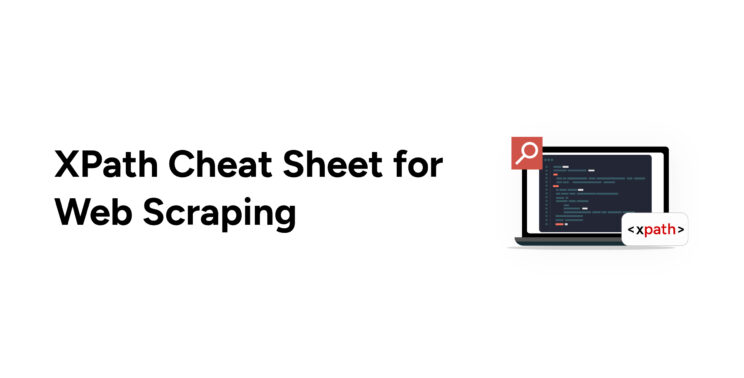 xpath cheat sheet for web scraping