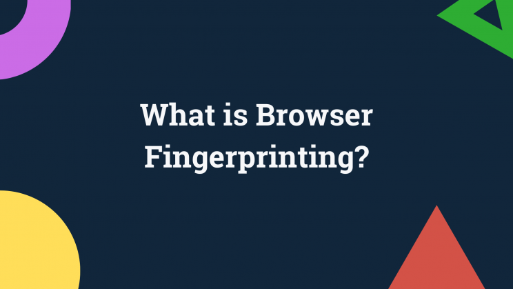 what is browser fingerprinting