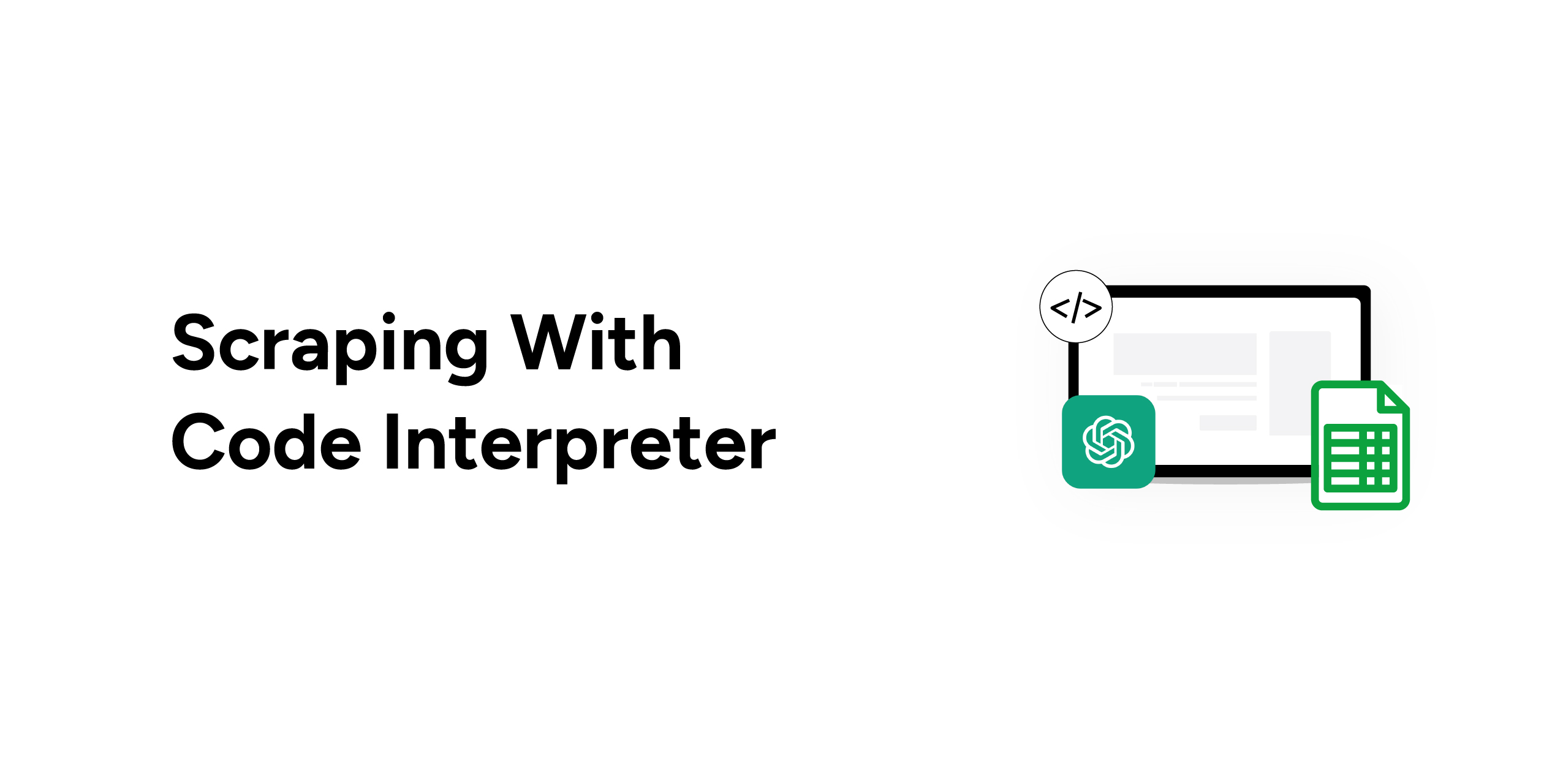 Sraping With Code Interpreter