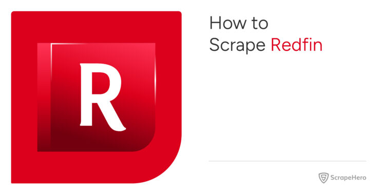 Redfin data scraping