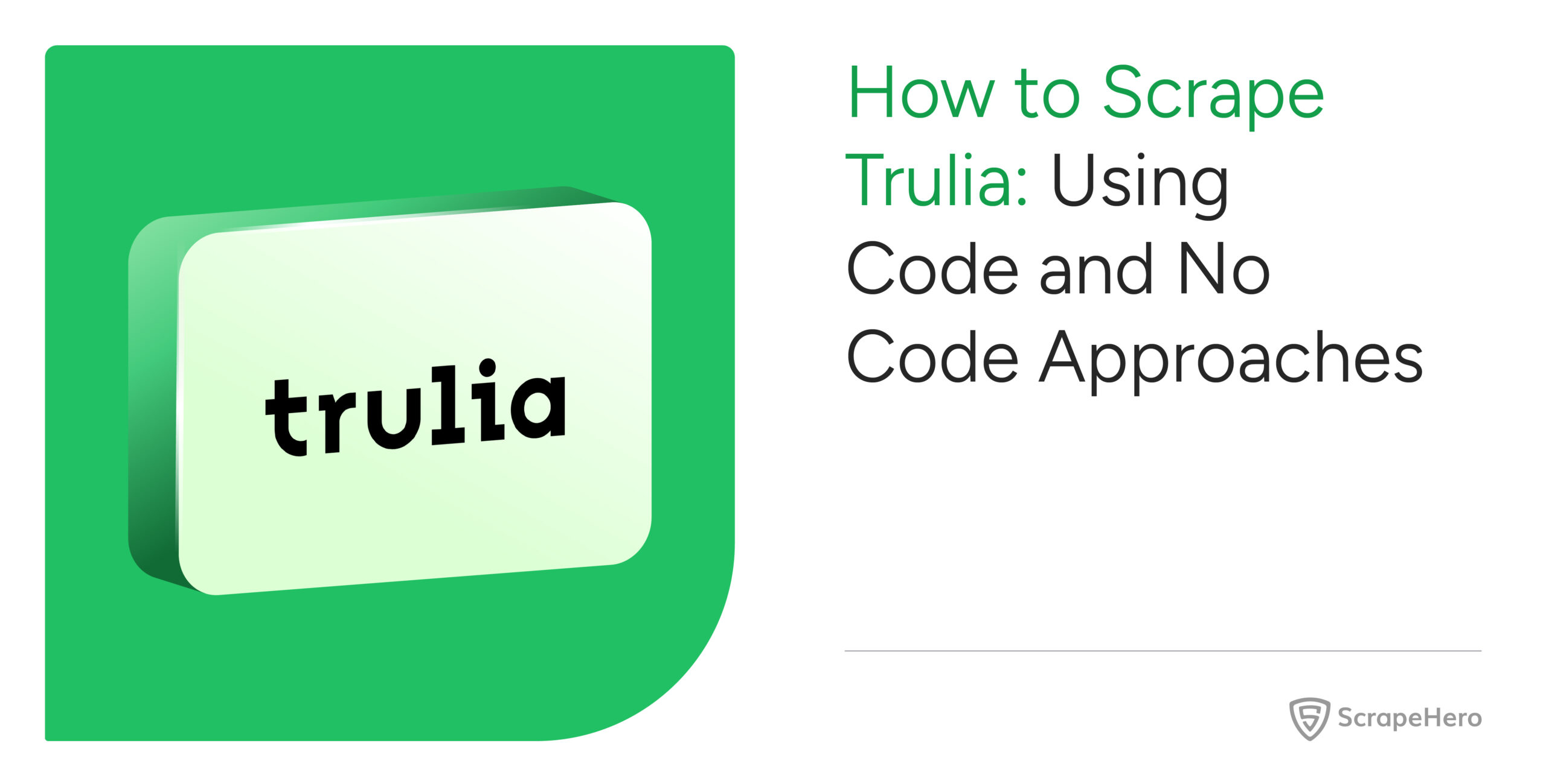 Scrape Data from Trulia