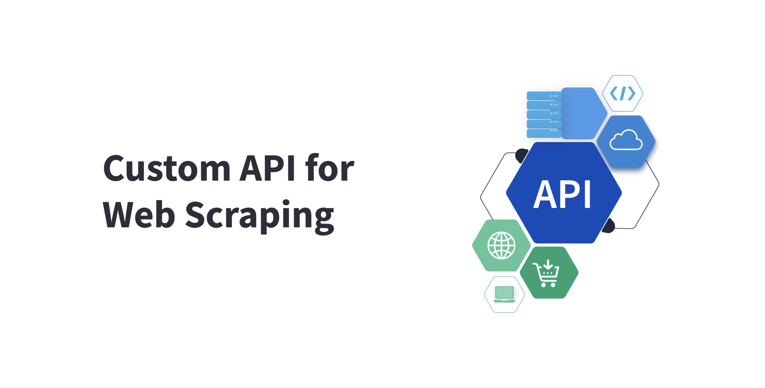 custom api for web scraping