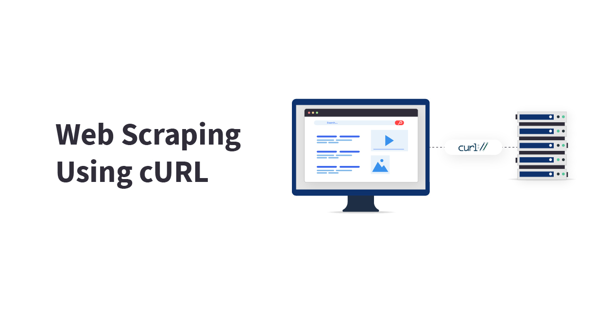 web scraping using cURL