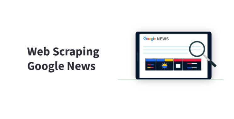 web scraping google news