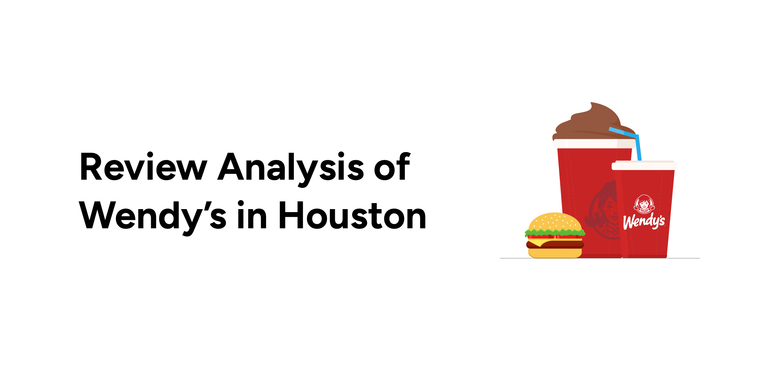 Review Analysis of Wendy’s in Houston