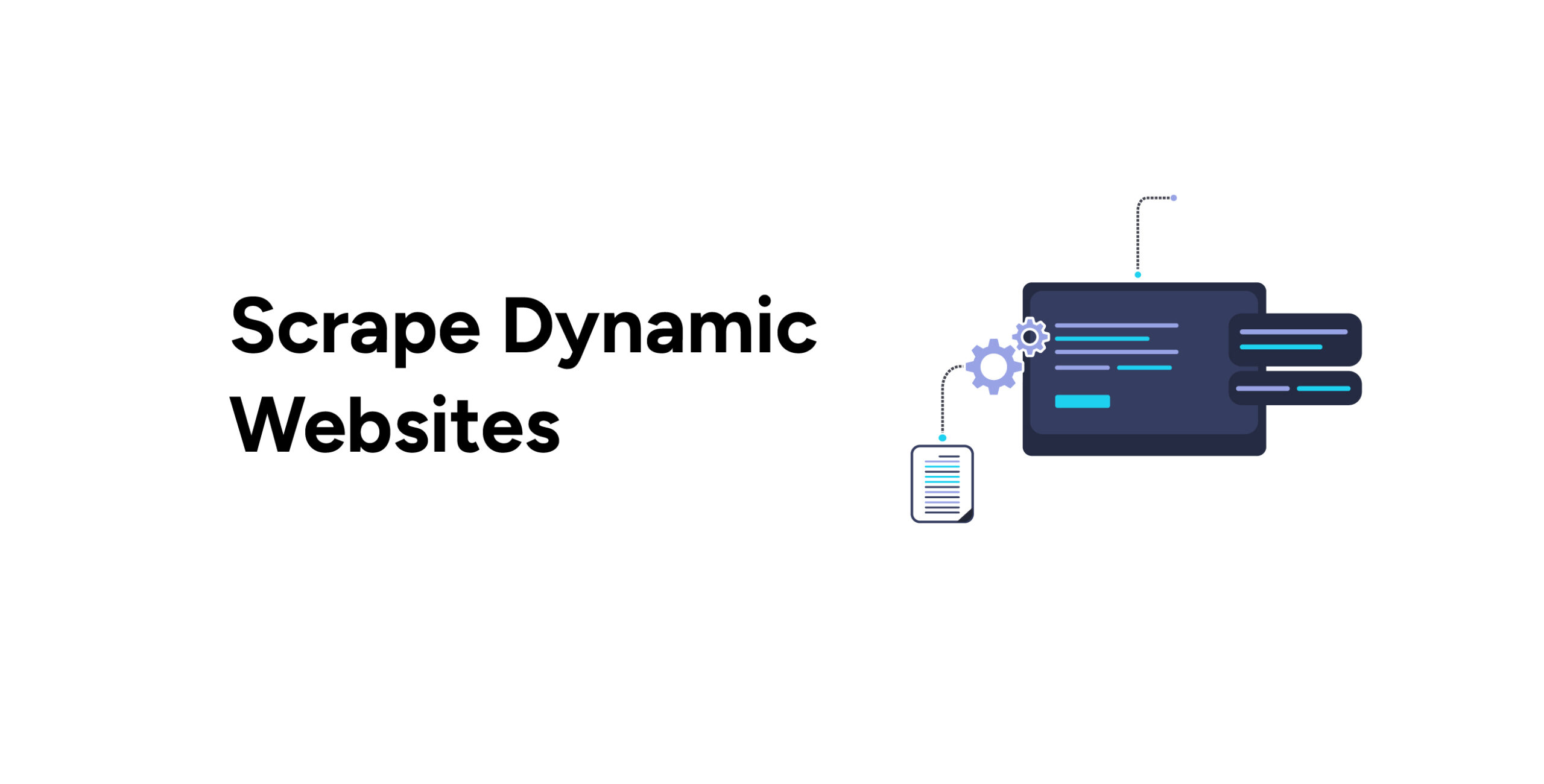 Scraping Dynamic Web Pages With Python