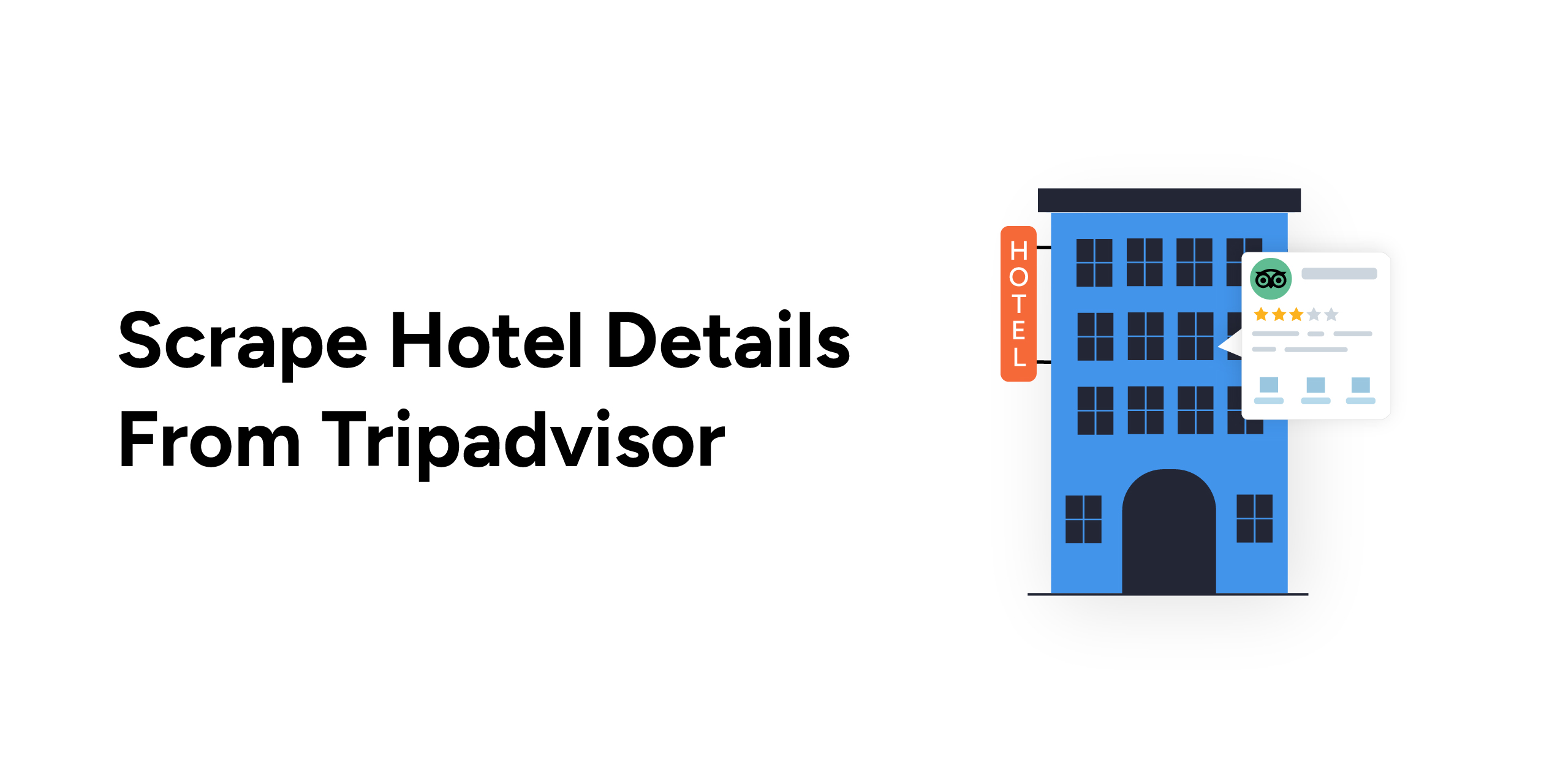 Scrape hotel details from Tripadvisor