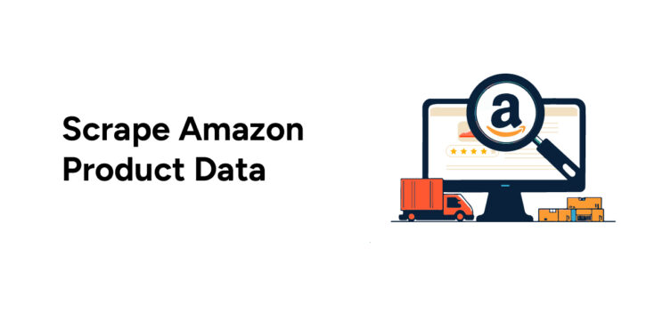 scrape amazon product data