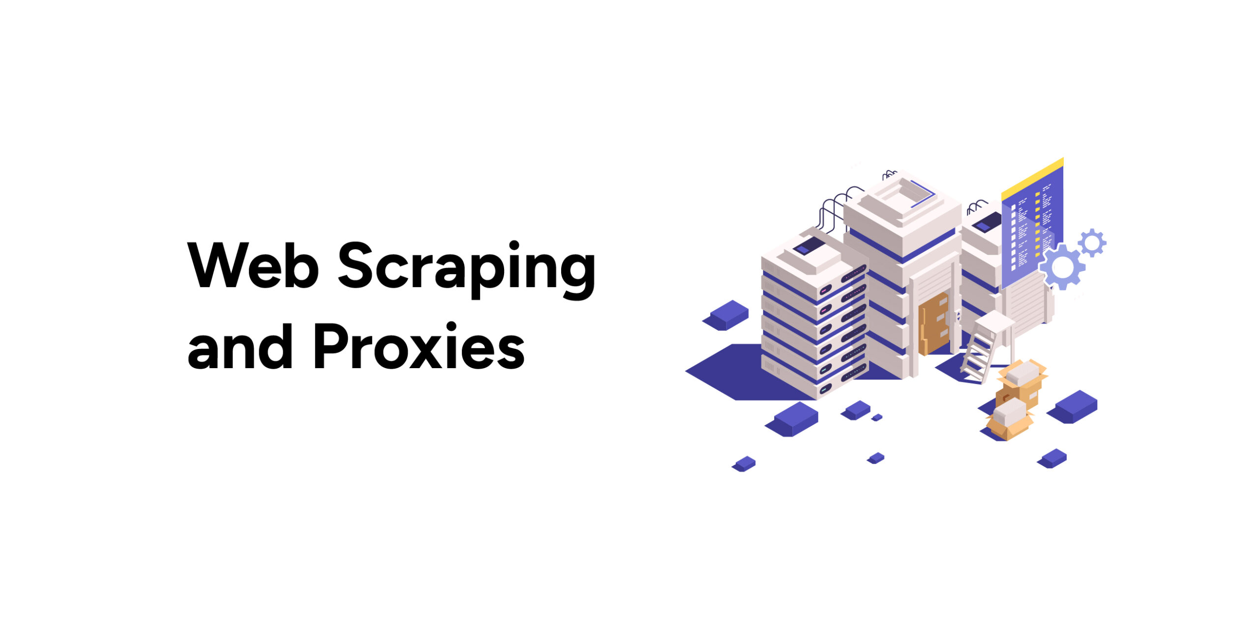 web scraping and proxies