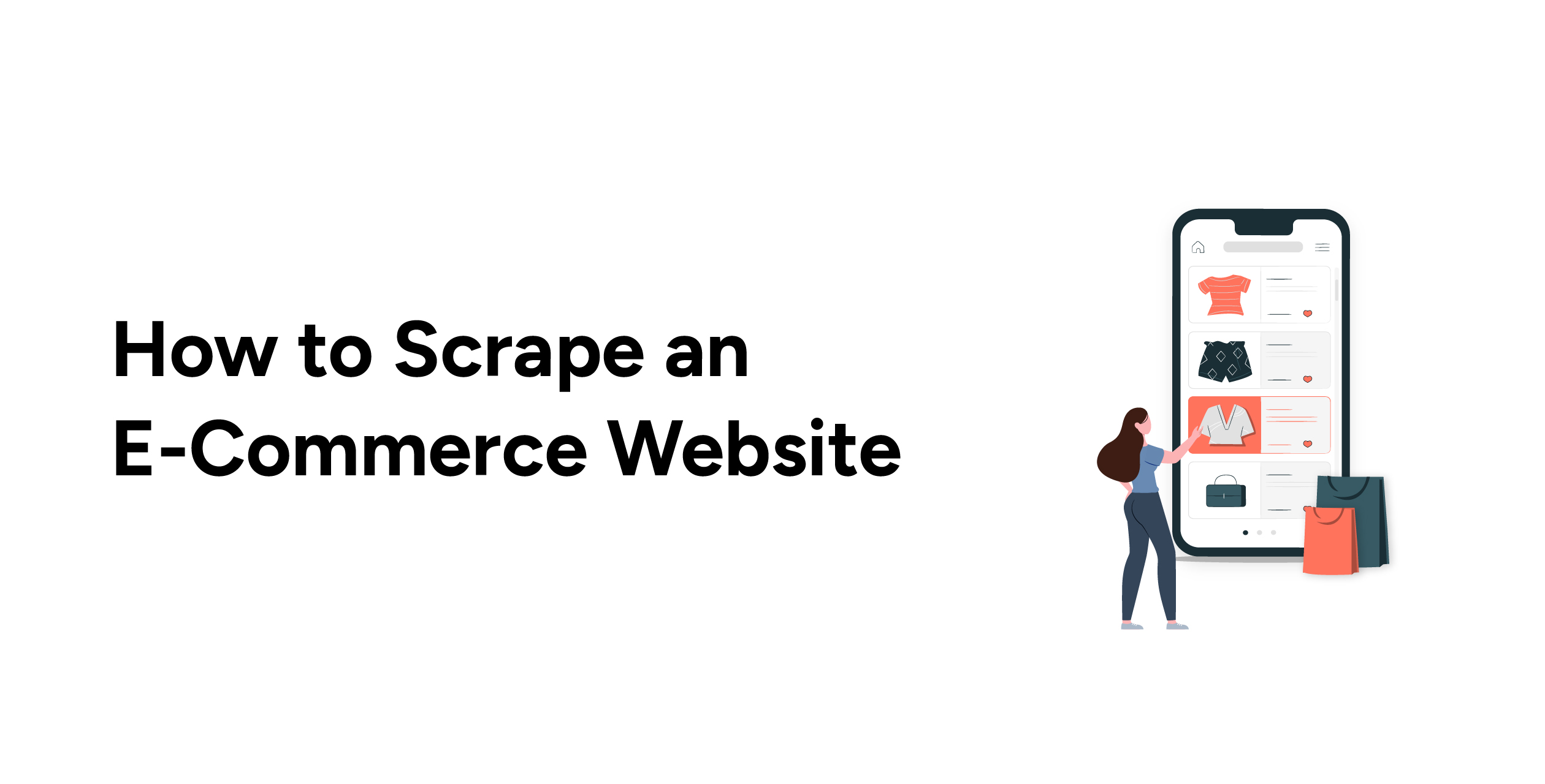 web scraping e-commerce websites