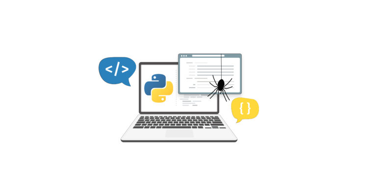 Python a Popular Programming Language for Web Crawling