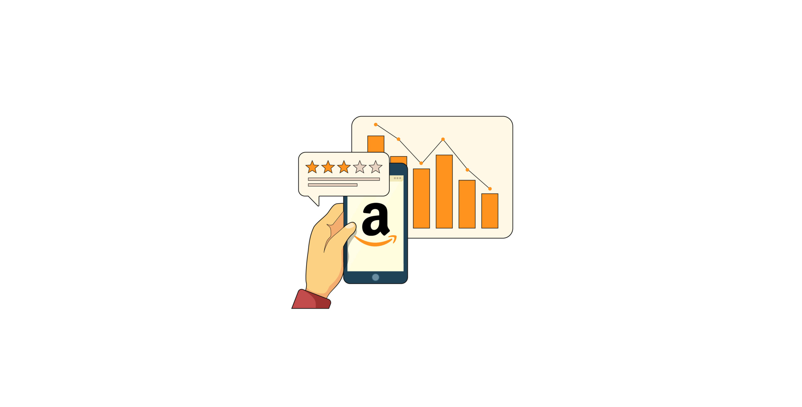 Analyze amazon reviews