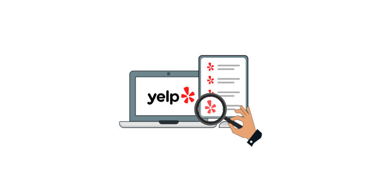 Scrape Yelp business listings