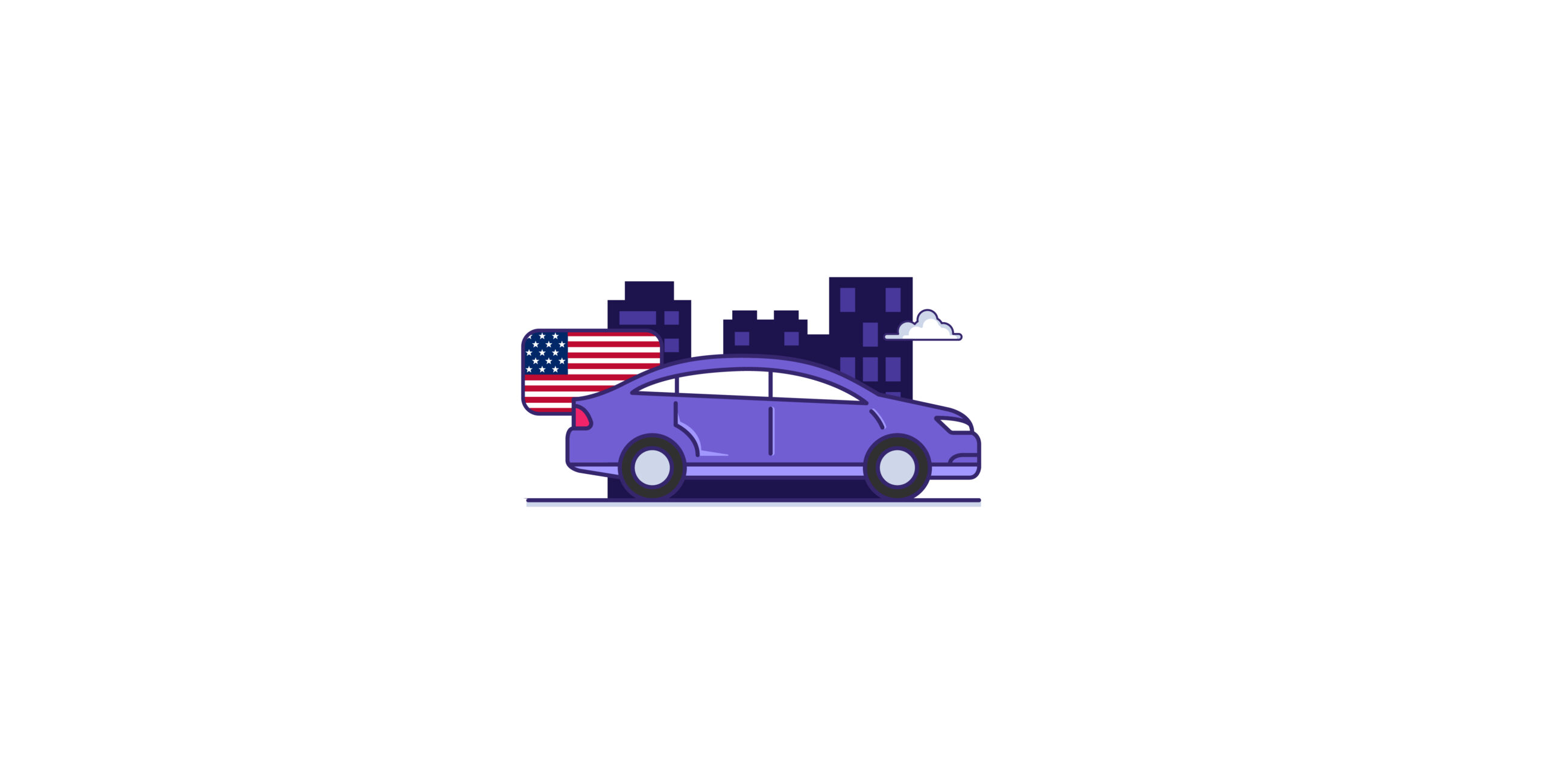 Automobile dealers location analysis in the US