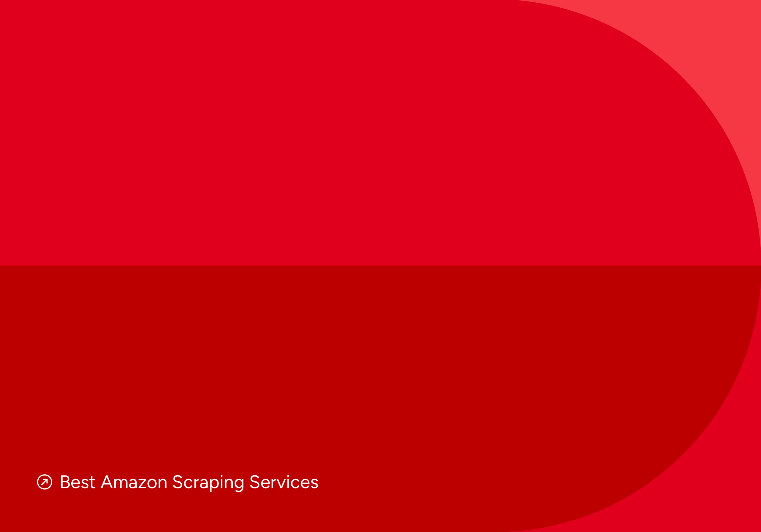 Amazon scraping services