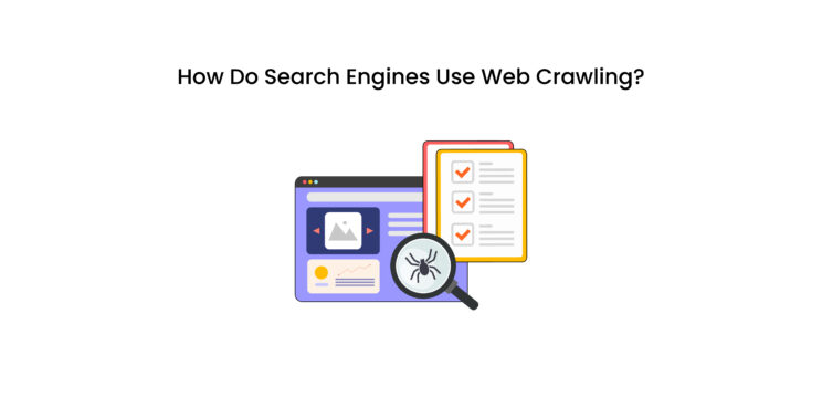 Search engine web crawling