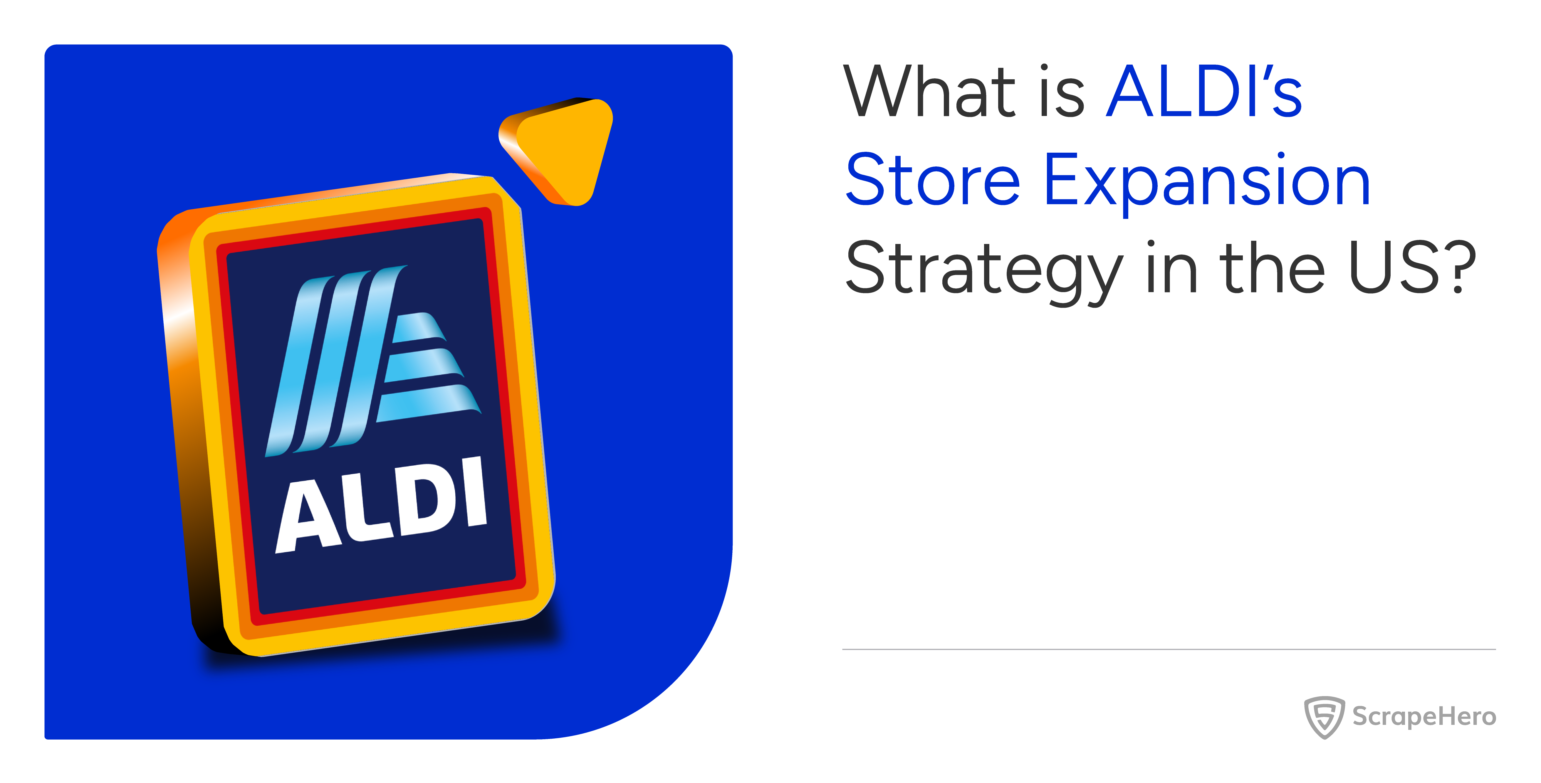 Aldi stores in the US