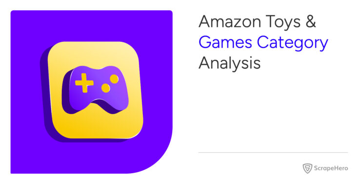 Amazon Toys & Games Category Analysis