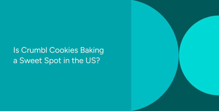 Crumbl Cookies store locations in the US