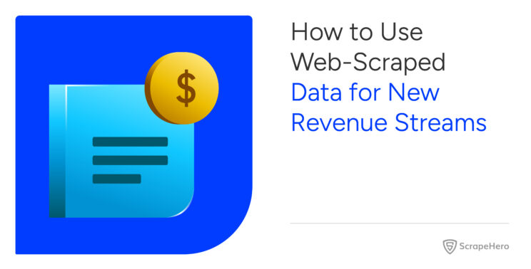 Scraped Data for Revenue Streams