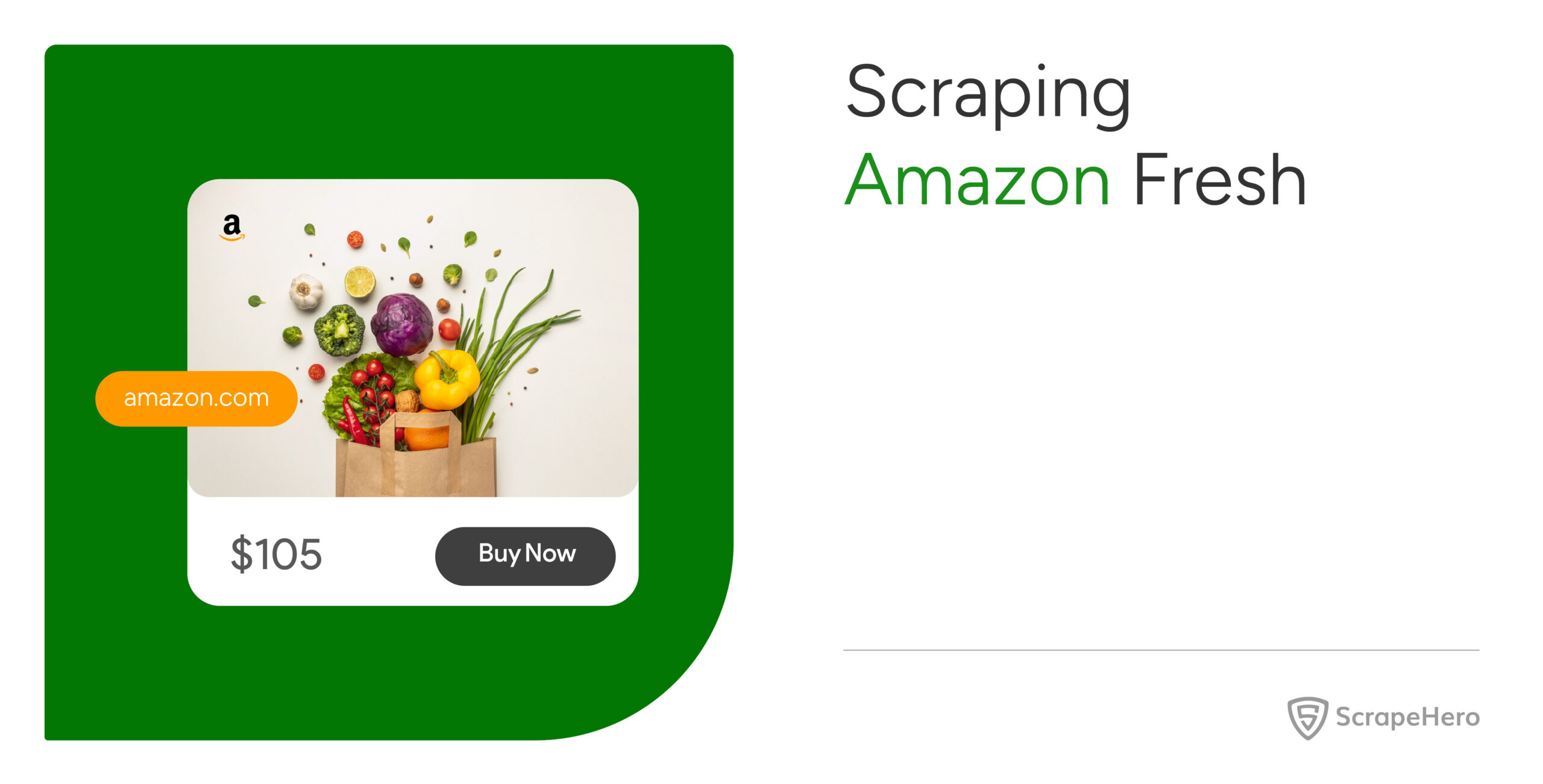 Scrape Amazon Fresh