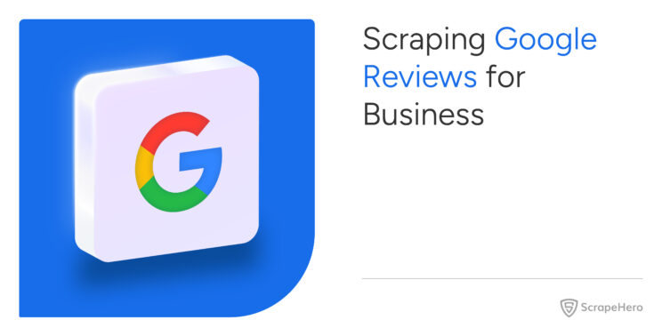 Scraping google reviews