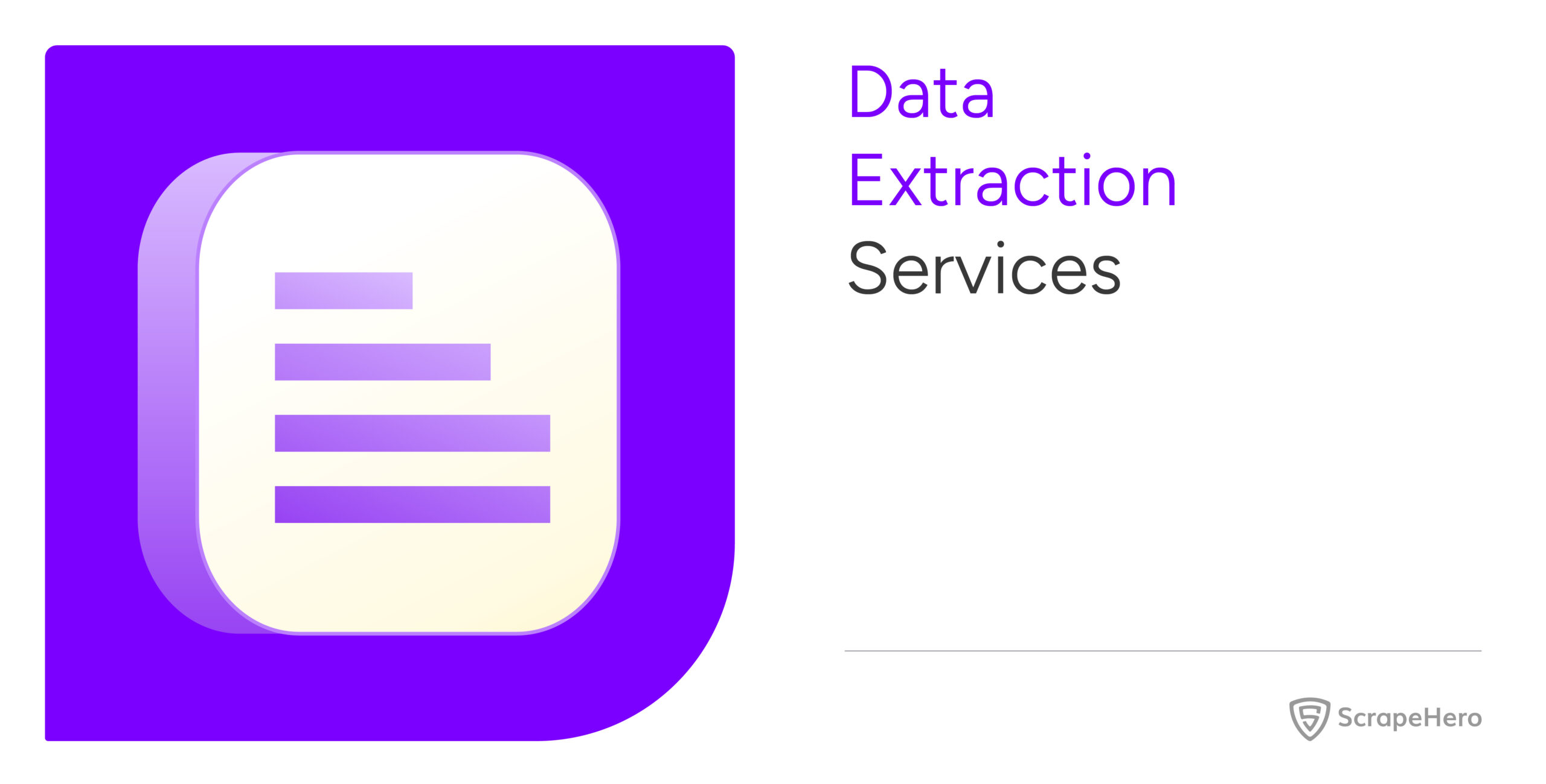 Best Data Extraction Services